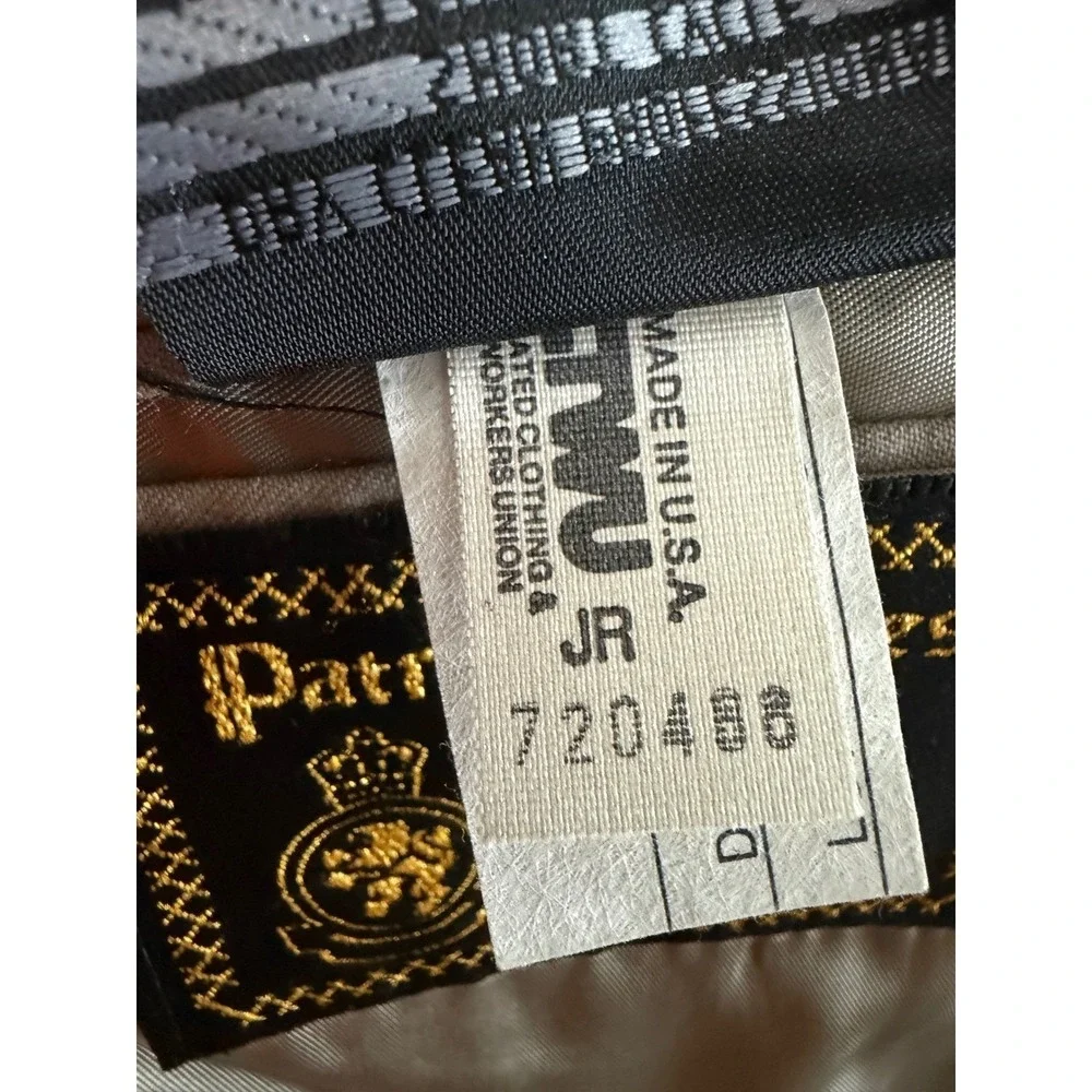Vintage Burberrys Double Breasted Wool Blazer Men's Tan Taupe‎ Patrick James USA